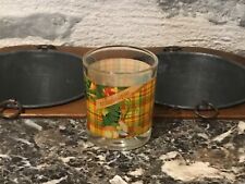 Verre à punch de  Martinique.