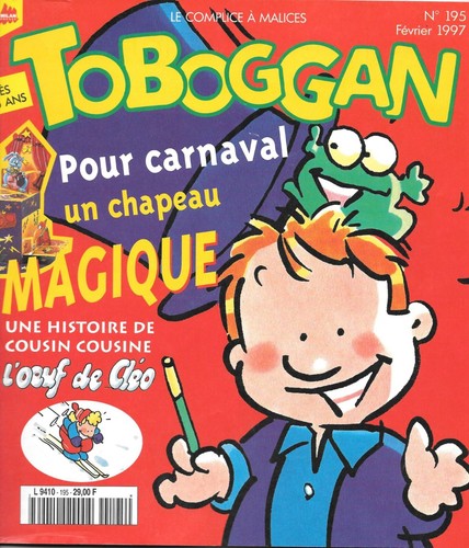 Magazine toboggan n 195 - ,
