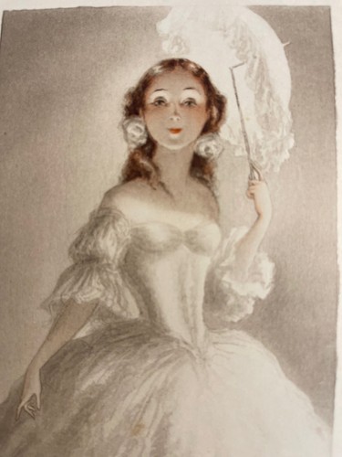 Illustration signée jean - illustration,