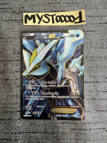 Carte pokémon kyurem 99 - pokémon,