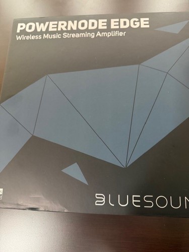 Bluesound powernode edge - bluesound,
