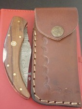 Couteau pliant damas - pliant,