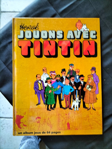 Album jeux 1991 jouons - album, avec