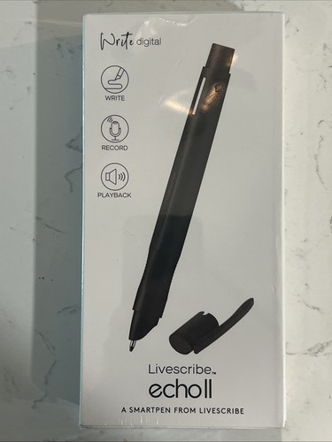 Livescribe echo digital - livescribe,