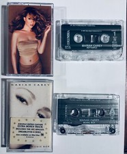 lot de 2 x cassette audio tape