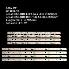 KIT 8 BARRES DE BANDES LED