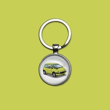 Porte-clés Twingo anis vert
