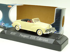 Solido 1/43 - Peugeot 203 Cabriolet Crème 4597