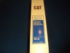 Cat CATERPILLAR CB-534C Vibratoire Compacteur Service Magasin Réparation Manuel