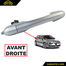 Poignée de Porte Avant Droite ALU / CHROME pour ALFA 147 156073259 156059639