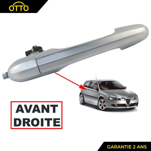 Poignée porte avant droite - de,