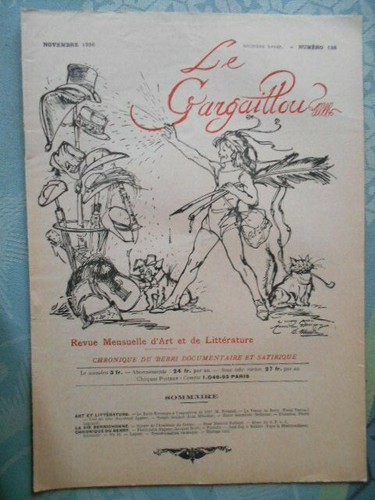 Gargaillou chronique du - le,