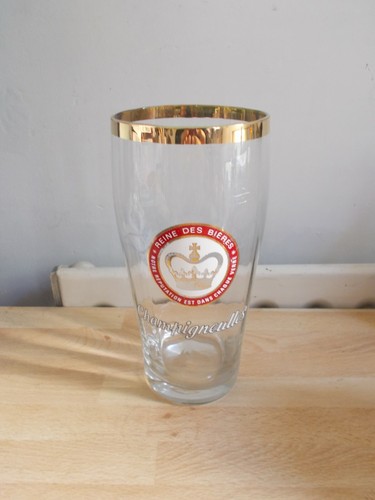 Grand verre bière à - verre,
