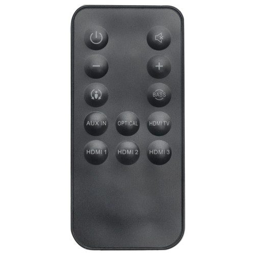 New replace soundbar remote - replace,