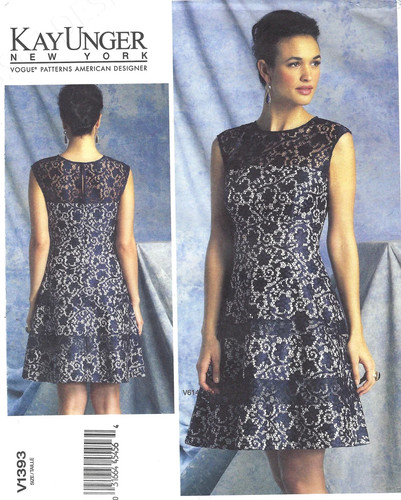 1393 patron vogue createur - ,