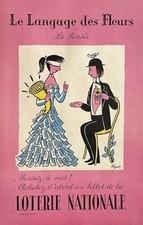 Vintage Poster Affiche -