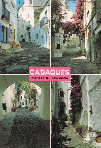 Espagne cadaques costa brava - cadaques,