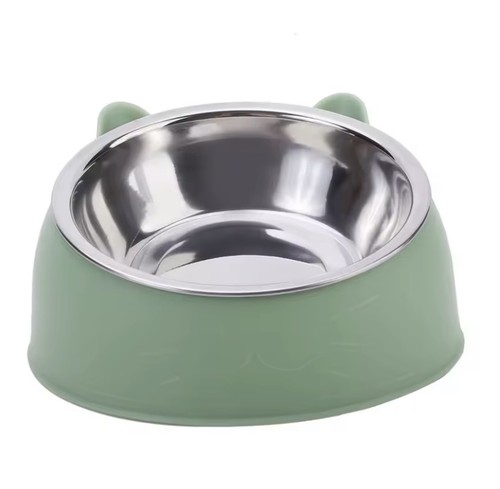 Gamelle chat inox - chat, oreilles