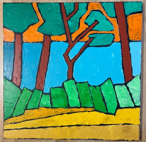 Tableau bourlier claude - tableau,
