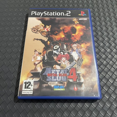 Metal slug sony ps2 - metal,
