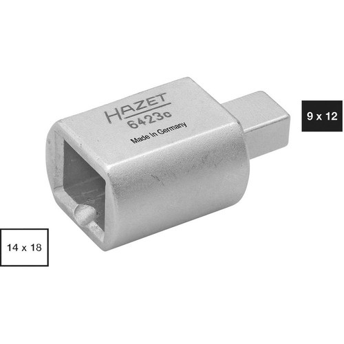 Hazet 6423c adaptateur - n/a,