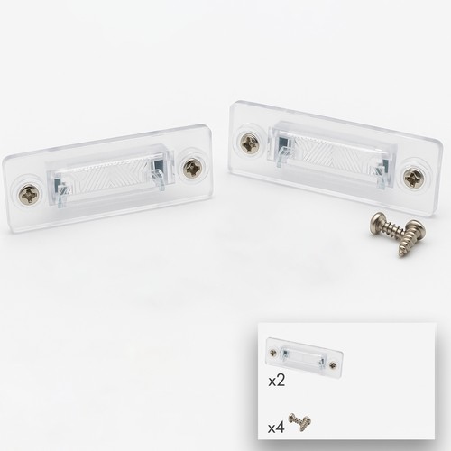 éclairage plaque - 2x,
