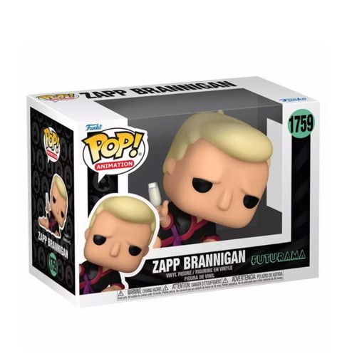 Figurine futurama zapp - figurine,