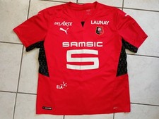 MAILLOT FOOT PUMA STADE RENNAIS SAMSIC N°15 TAILLE XL/D7 BE