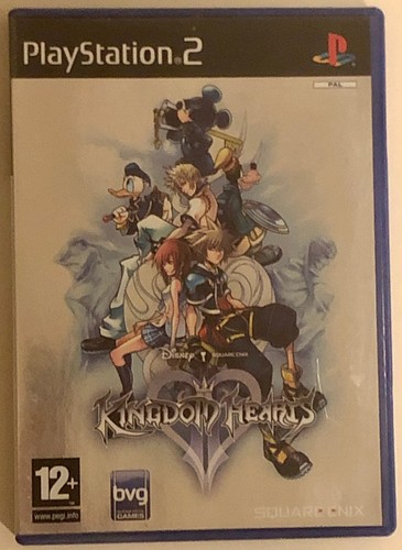 Kingdom hearts ps2 français - kingdom, 2