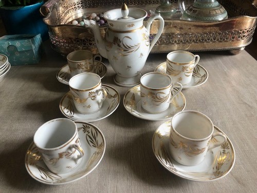 Porcelaine paris empire - , empire-