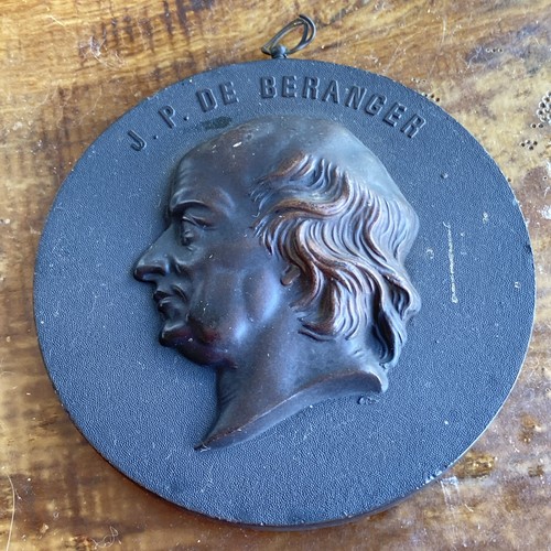 Ancien médaillon médaille - médaillon,