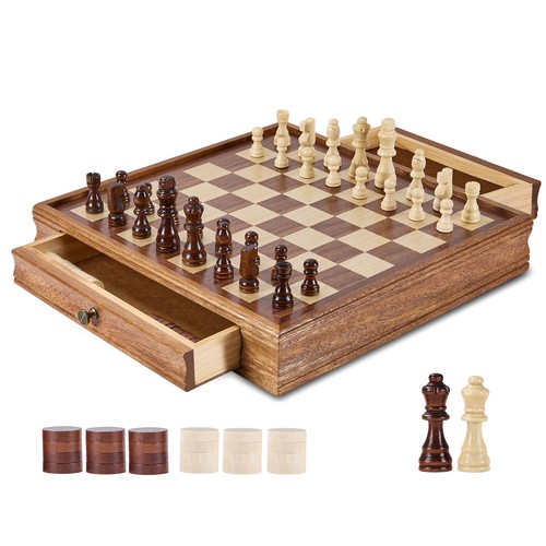 Vevor jeu échecs - jeu, bois