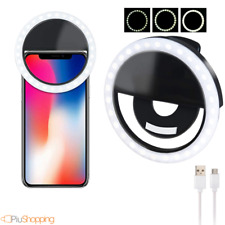 Selfie Ring Bague Flash Light