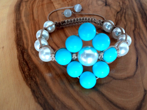Bracelet femme macramé - , en