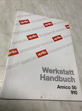 Aprilia Amico 50 revue technique manuel atelier moto partie cycle en allemand