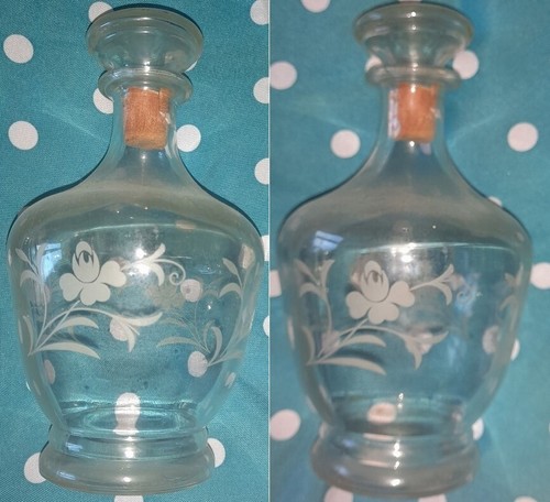 Carafe liqueur vide avec - vide,
