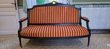 CANAPE NAPOLEON III  3 .TISSU