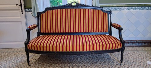Canape napoleon iii tissu - canape, iii 