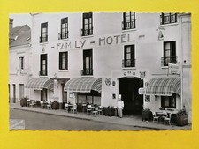 CPSM LANGEAIS Indre et Loire FAMILY-HÔTEL La Duchesse Anne CUISTOT