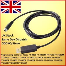 Yaesu CT-29B USB Programmation Câble FT-3000 FT-3000M FT-7100 FT-7100M FT-7800