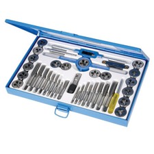 COFFRET TARAUDS FILIERES EXPERT M3, M3.5, M4, M5, M6, M7, M8, M10, M12 40 PIECE