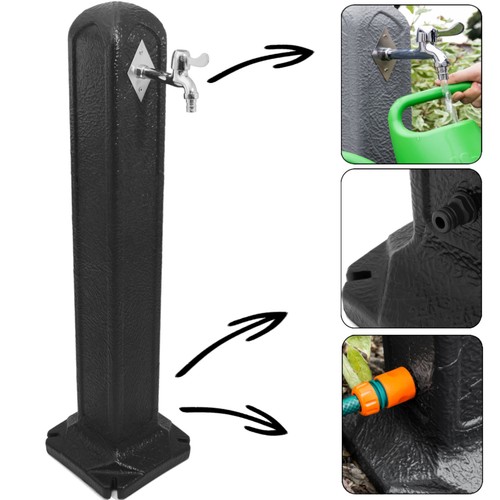 Anthracite poteau robinet - poteau, de