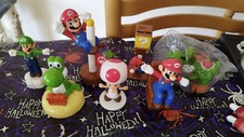 Lot Figurine Super Mario Bros