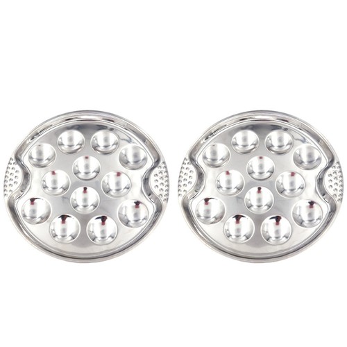 Pcs assiette camping inox - pcs,