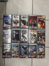 lot de 15 jeux PSP ATTENTION