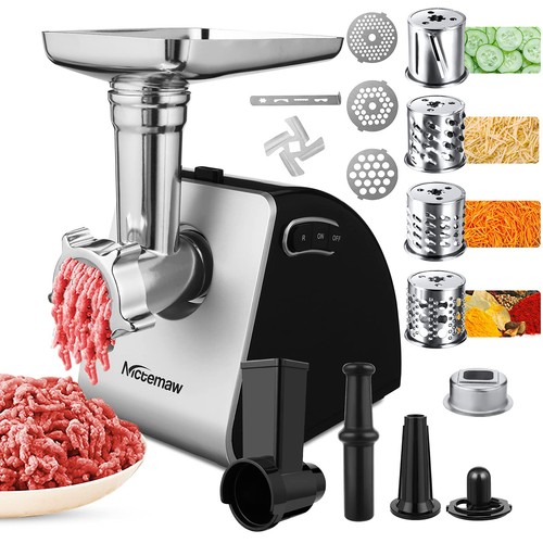 Hachoir viande électrique - hachoir, à