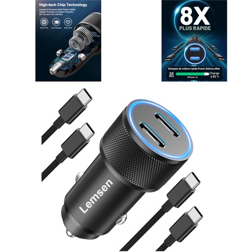 Chargeur allume cigare - chargeur, usb