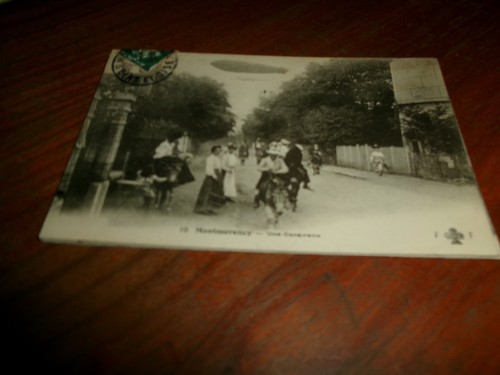 Ancienne carte postale - ancienne,