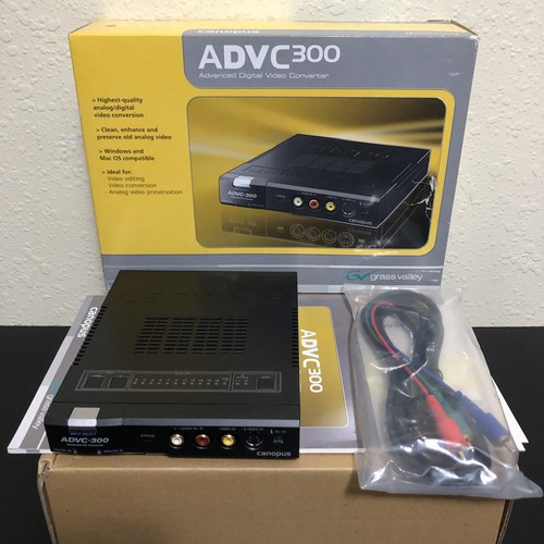 Canopus advc 300 advanced - canopus,
