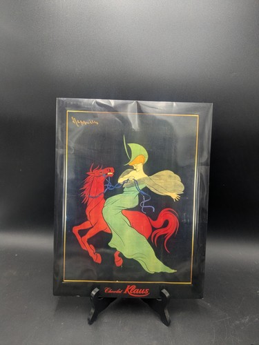 Glacoide affiche ancienne